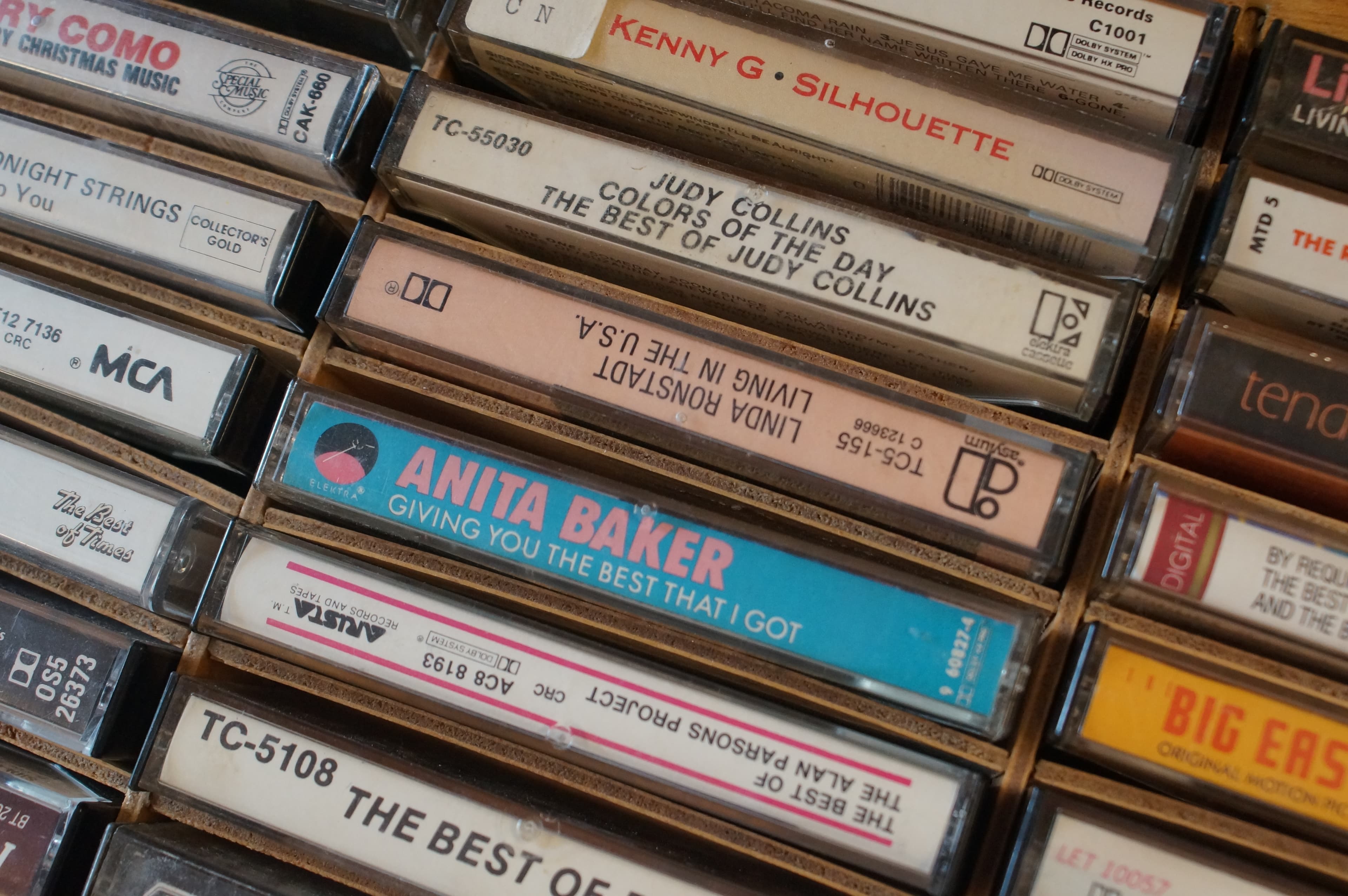 cassettes