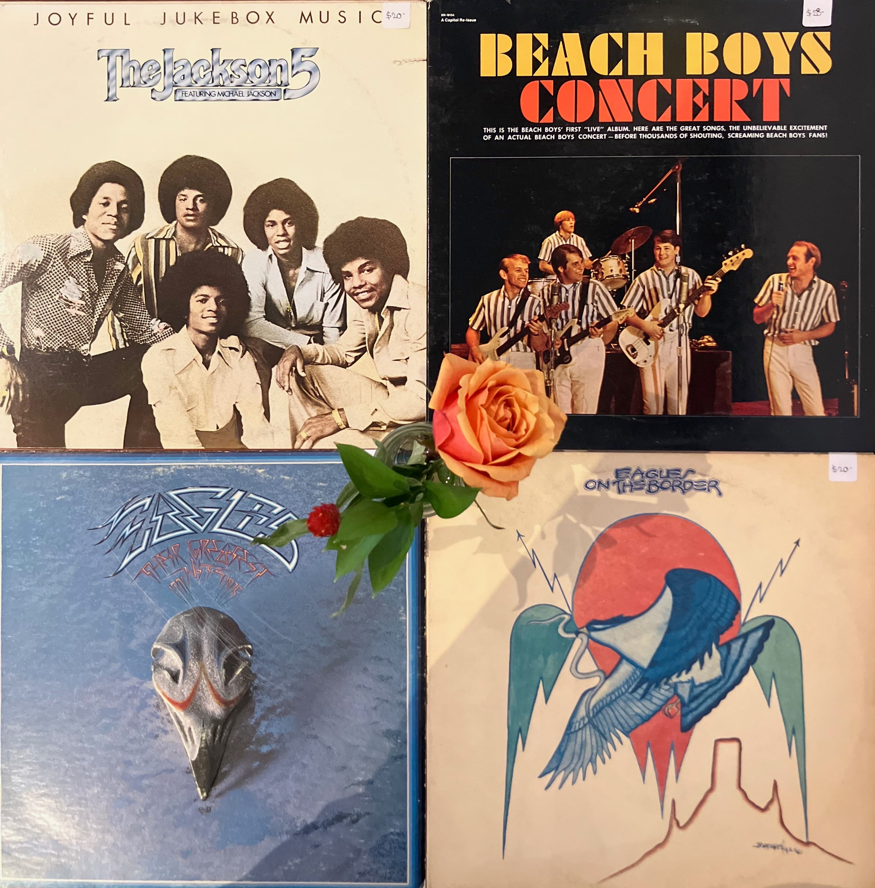 Collection of Vinyl Records (2)