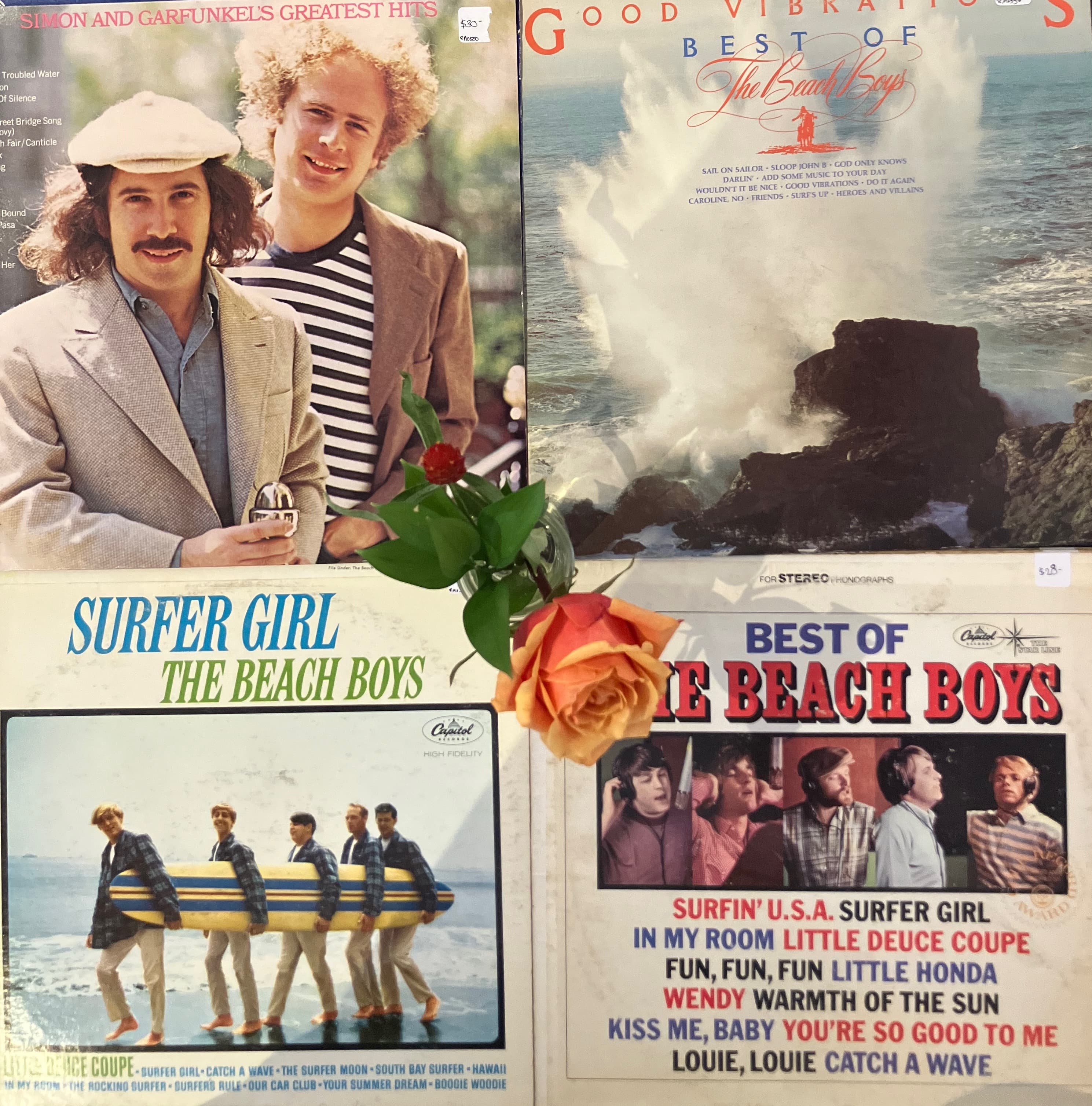 Collection of Vinyl Records (3)